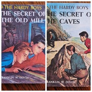 Hardy Boys Mystery Books - Vintage - 1962 & 1964